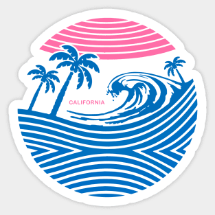 ADN California Sticker